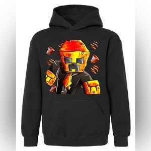 Preston Minecraft Kids Hoodie